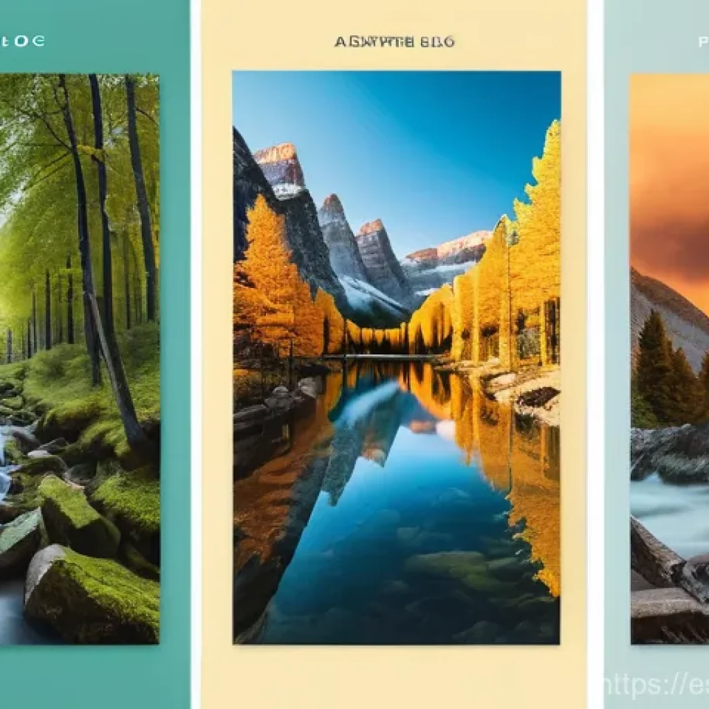 제로웨이스트 이벤트 기획 안내 - Here are three detailed image prompts for generating images, adhering to your guidelines: